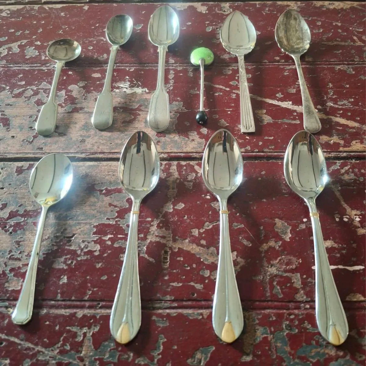 A1 Silverplate Spoons - Image 1