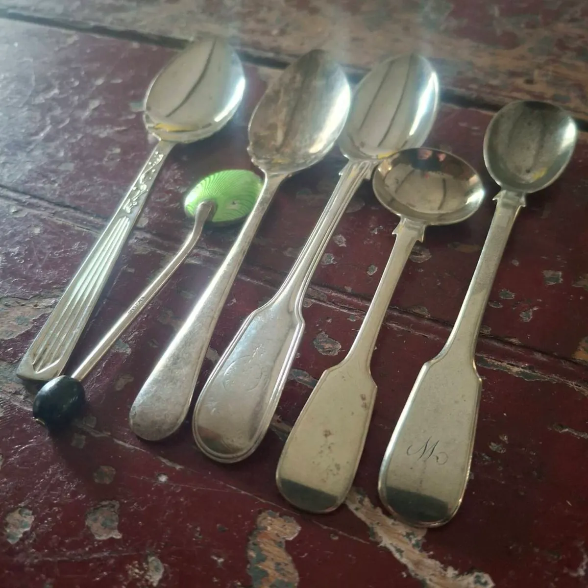A1 Silverplate Spoons - Image 2