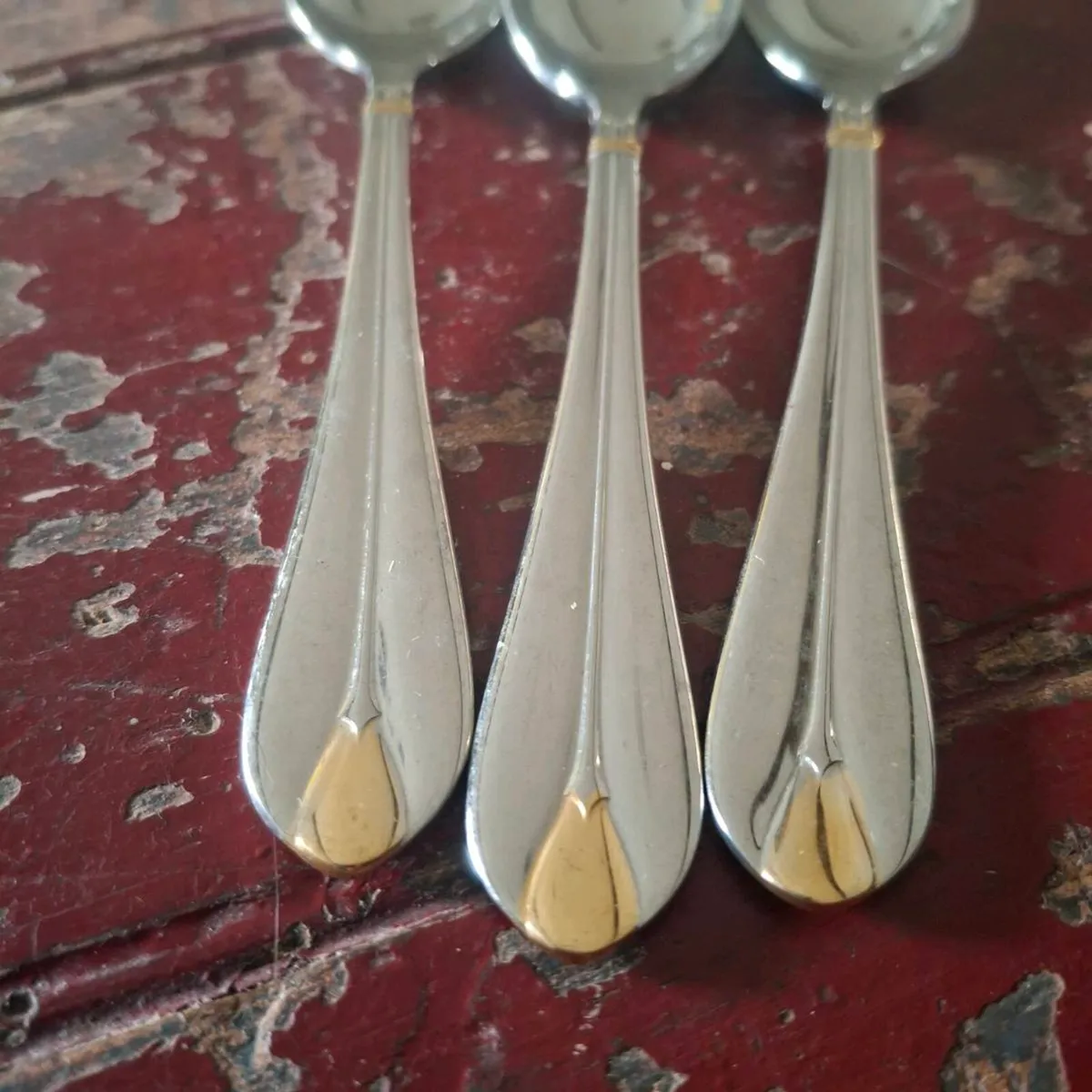 A1 Silverplate Spoons - Image 3