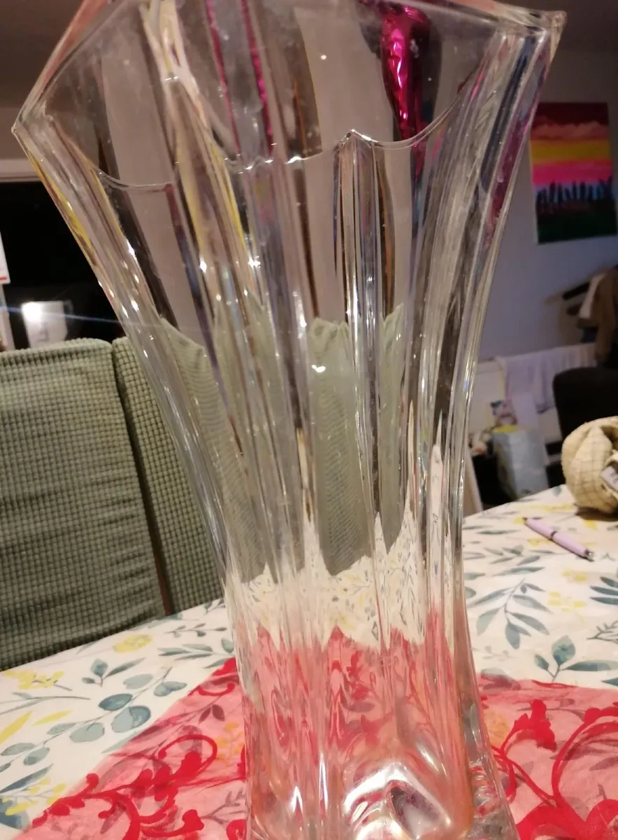 Galway crystal vase - Image 4