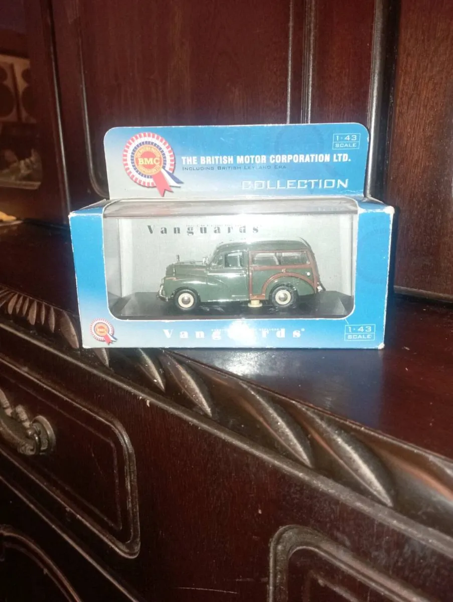 CORGI  NORRIS  MINOR TRAVELLER  SCALE 1 -43 - Image 1