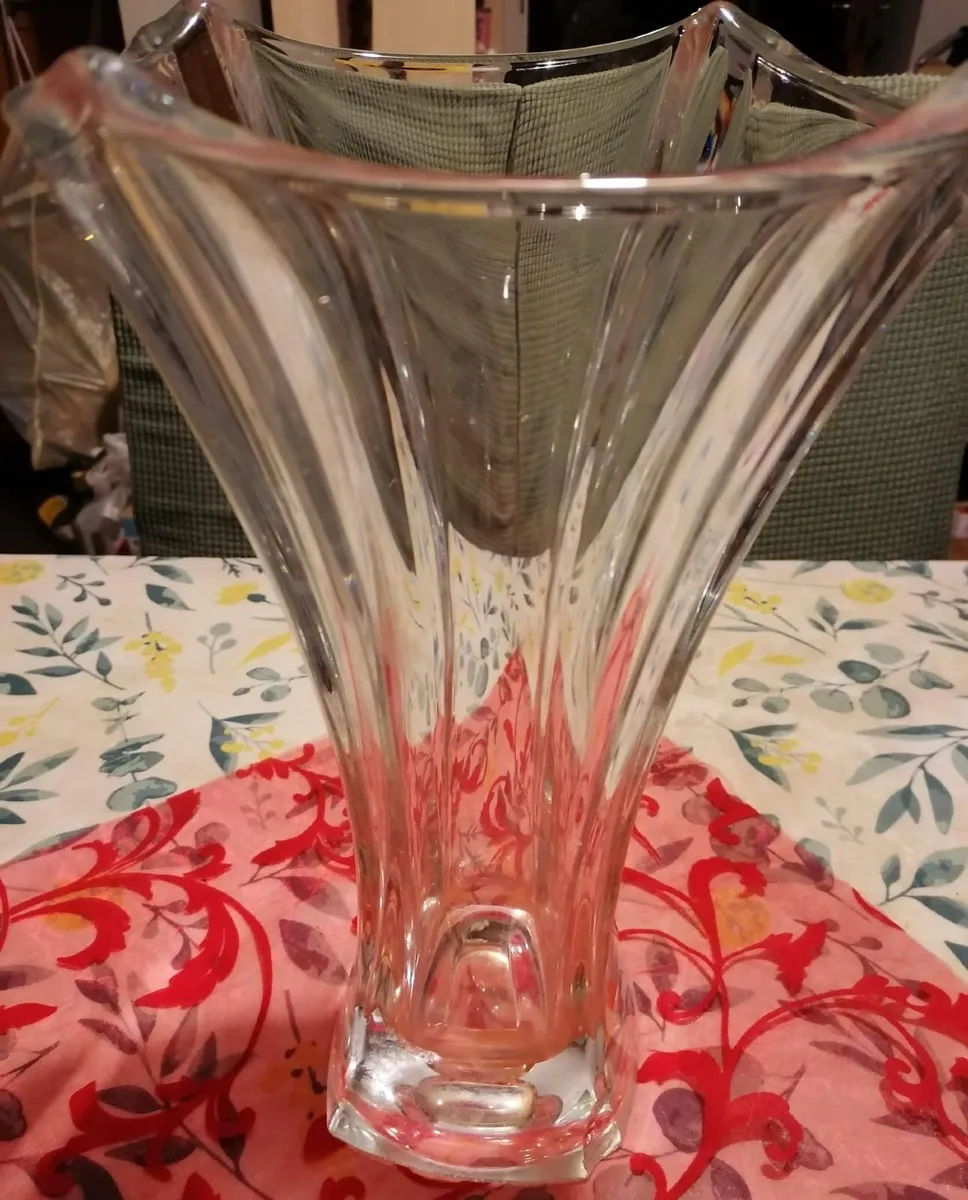 Galway crystal vase - Image 2