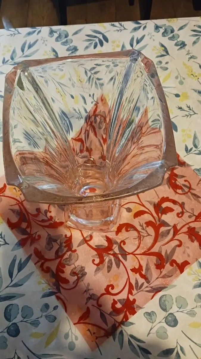 Galway crystal vase - Image 3
