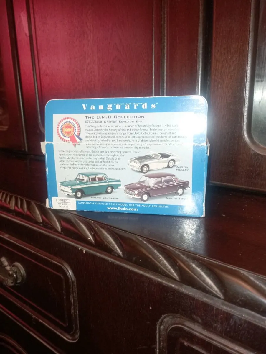 CORGI  NORRIS  MINOR TRAVELLER  SCALE 1 -43 - Image 2