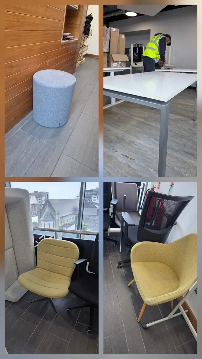 furniture,office,chairs, tables, sofas, flipchart - Image 2