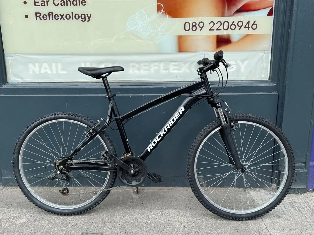 Rockrider bike ❗️Open 7 days of the week ❗️ - Image 1