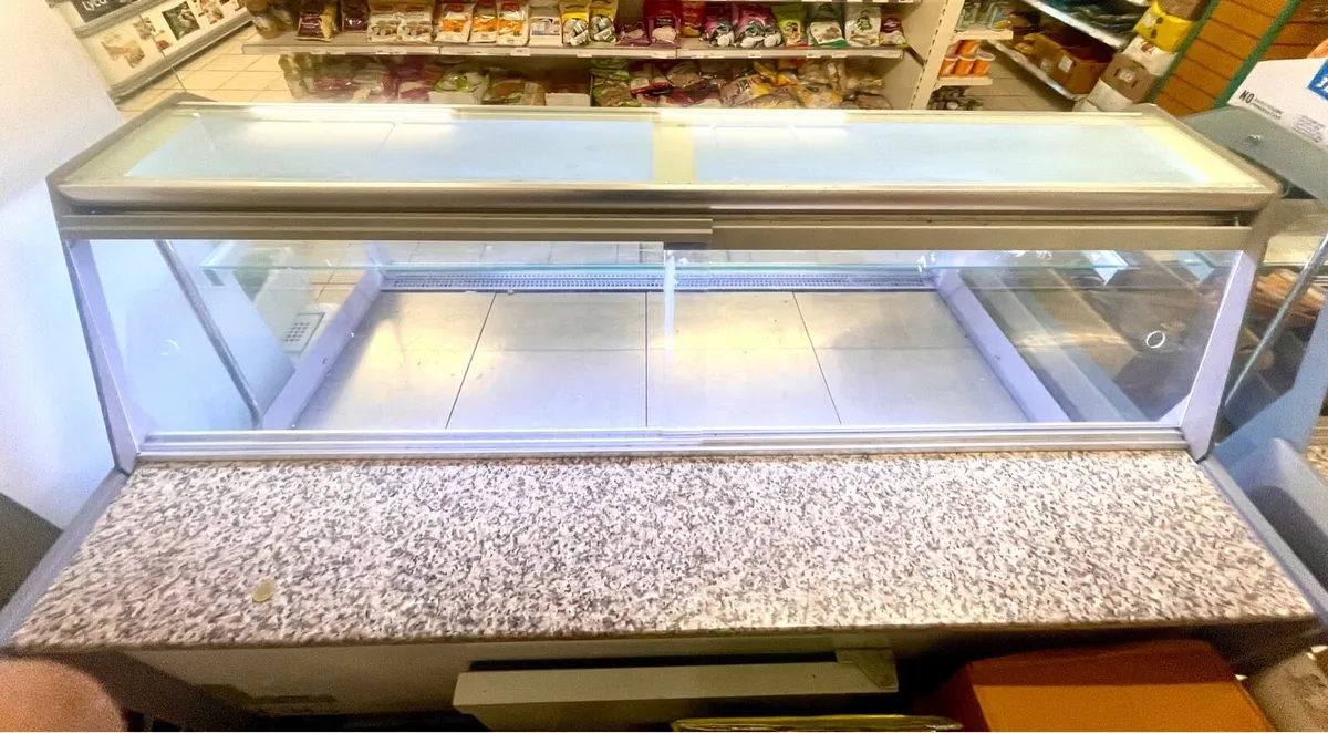 Refrigerated Deli/Butcher Display Counter 2 Units - Image 2