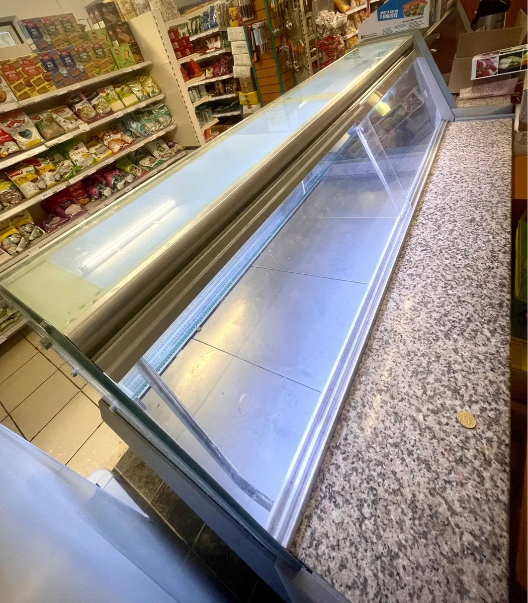 Refrigerated Deli/Butcher Display Counter 2 Units - Image 3