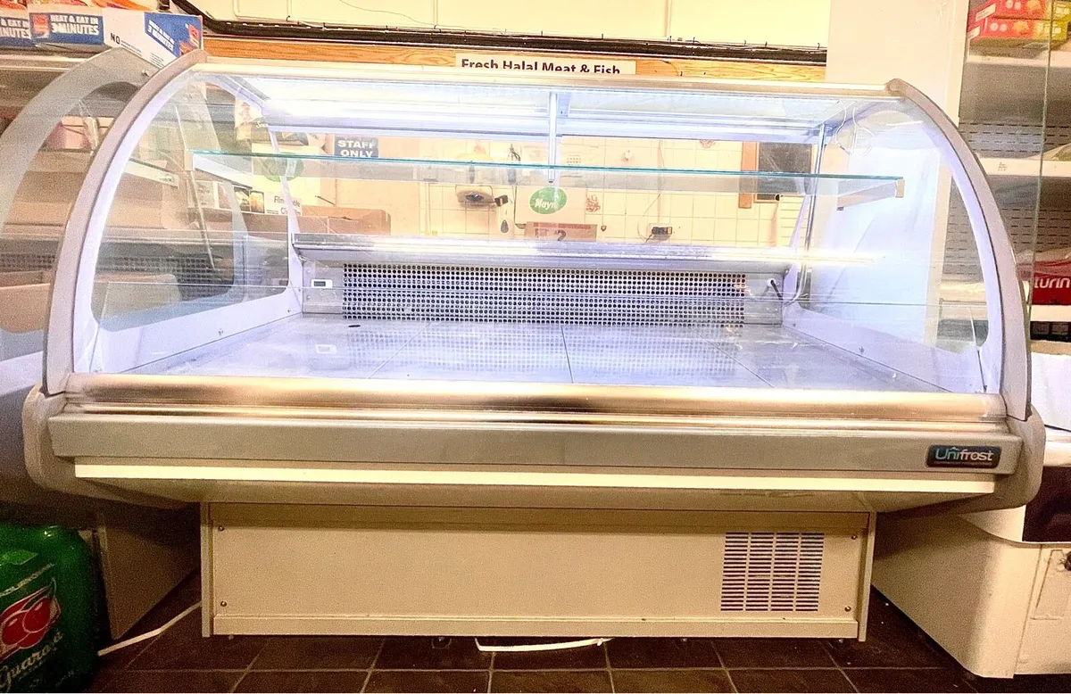 Refrigerated Deli/Butcher Display Counter 2 Units - Image 1