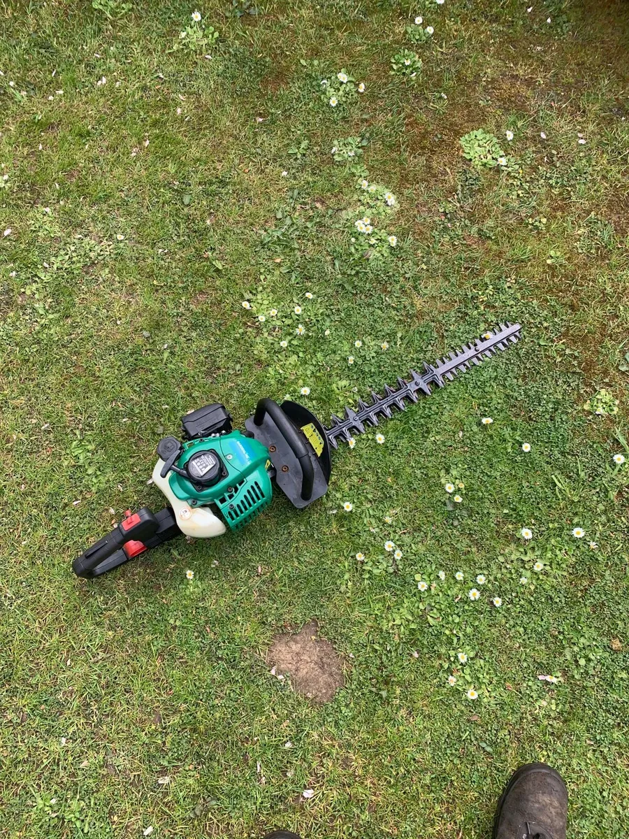 Hedge cutter - Image 1