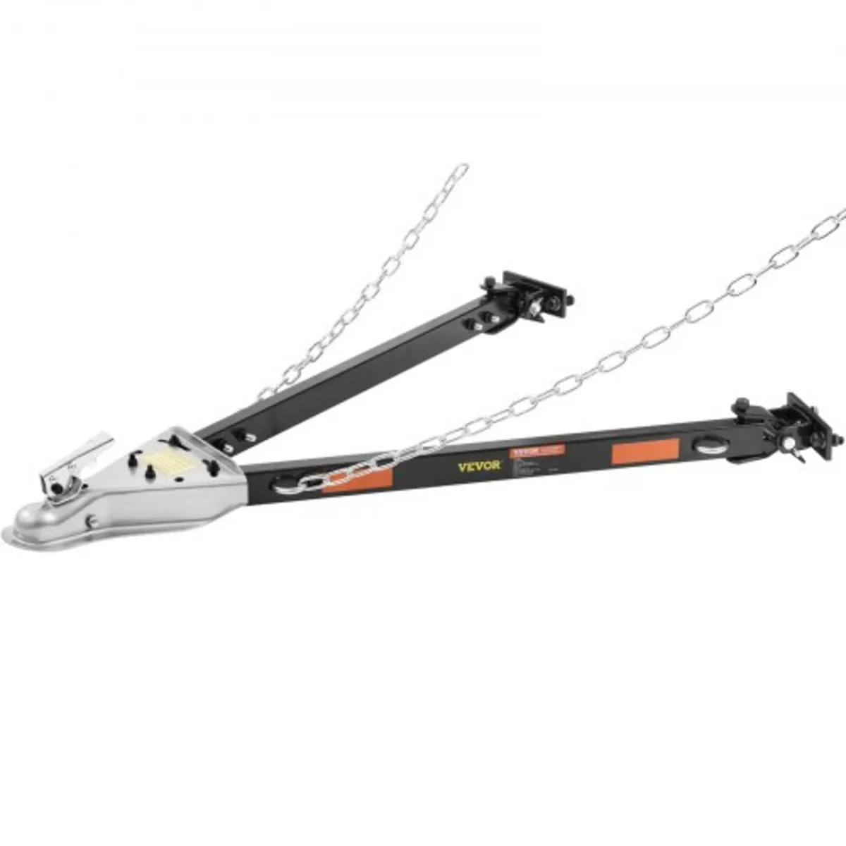 Tow Bar, 5500 lbs Towing Capacity with Chains, Pow - Image 4