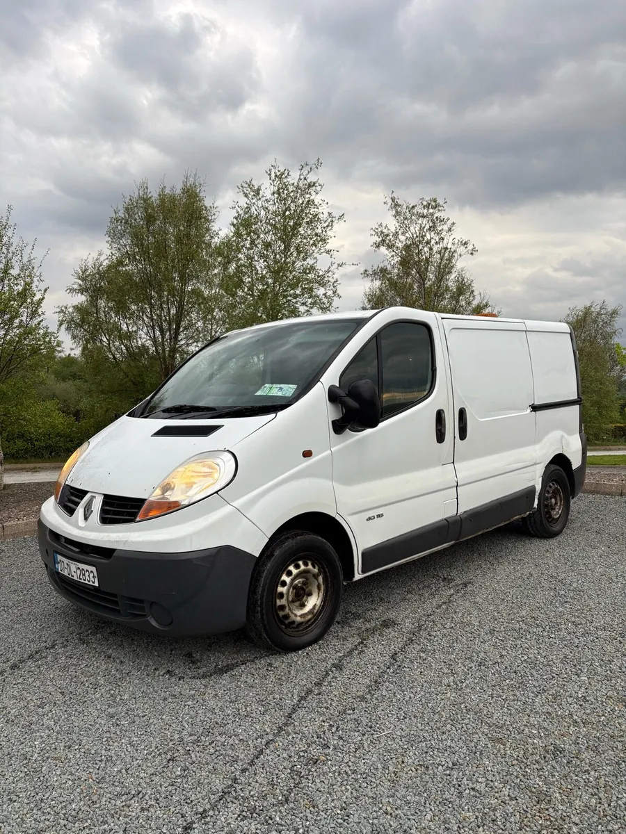 Renault traffic Taxed and tested - Image 4
