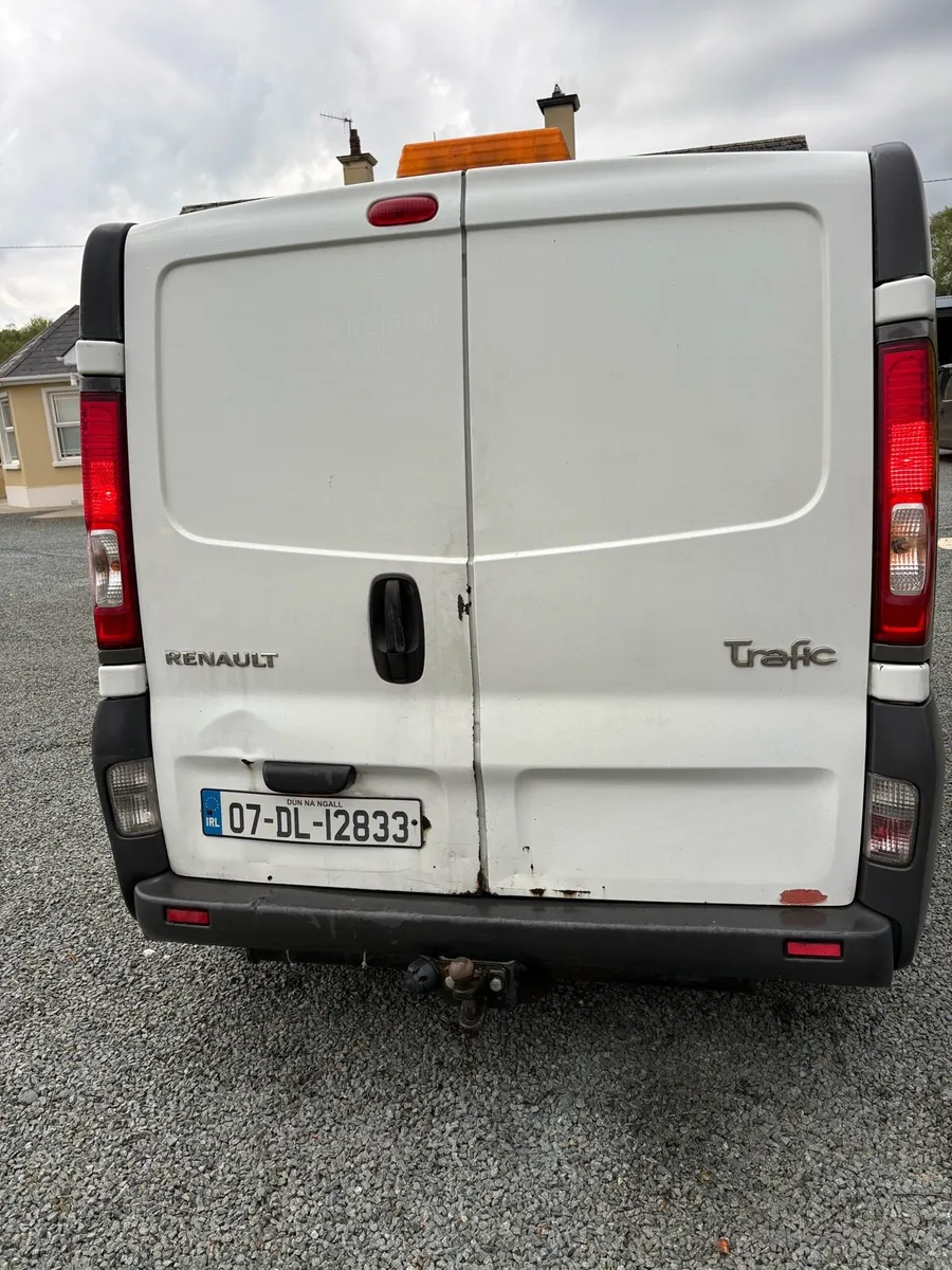 Renault traffic Taxed and tested - Image 3