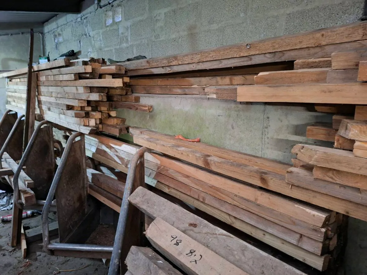 2x2, 3x3 timber various lengths - Image 1