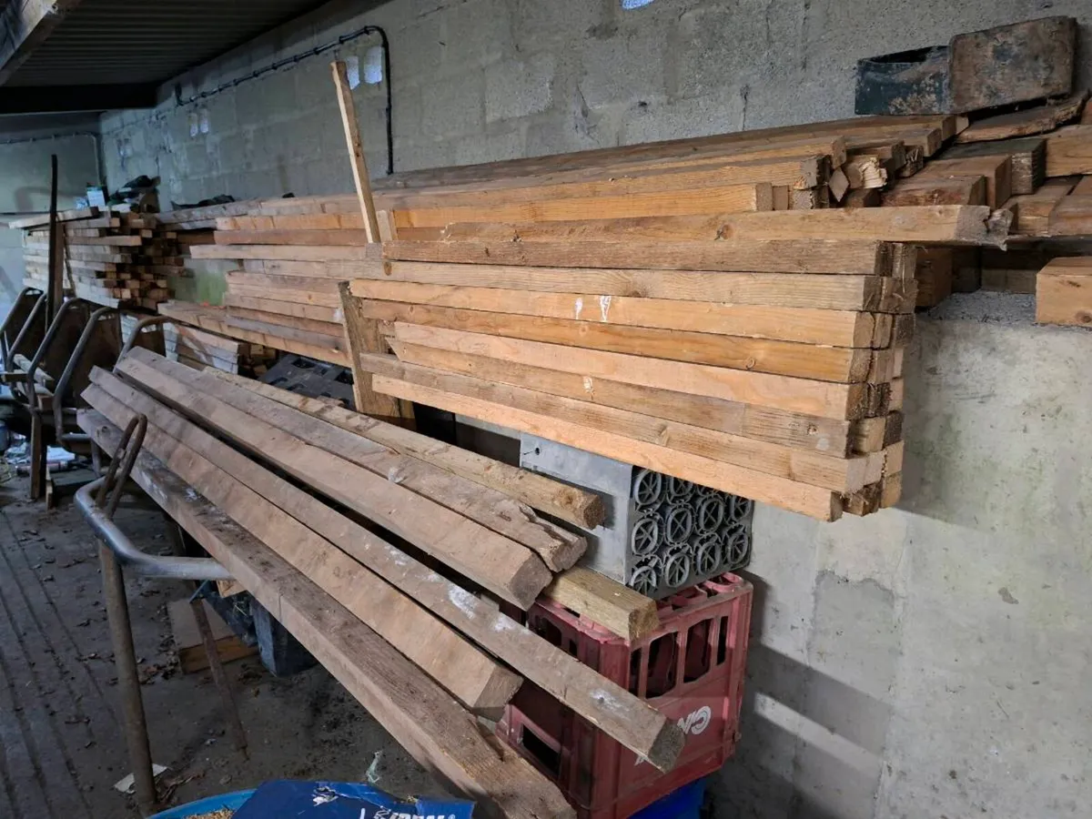 2x2, 3x3 timber various lengths - Image 2