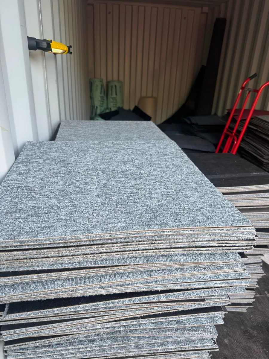 Reclaimed Carpet Tiles - Image 4