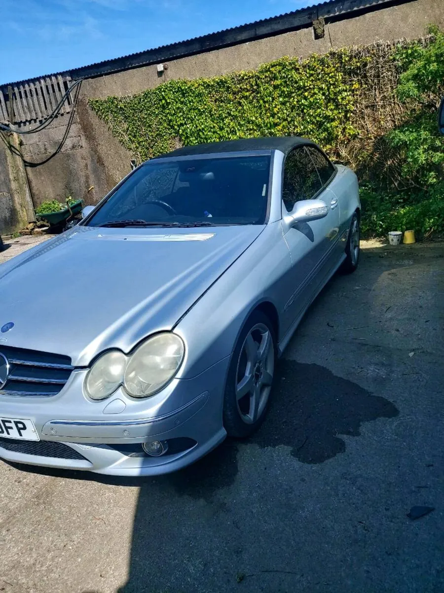 Mercedes w209 clk200 compressor - Image 2