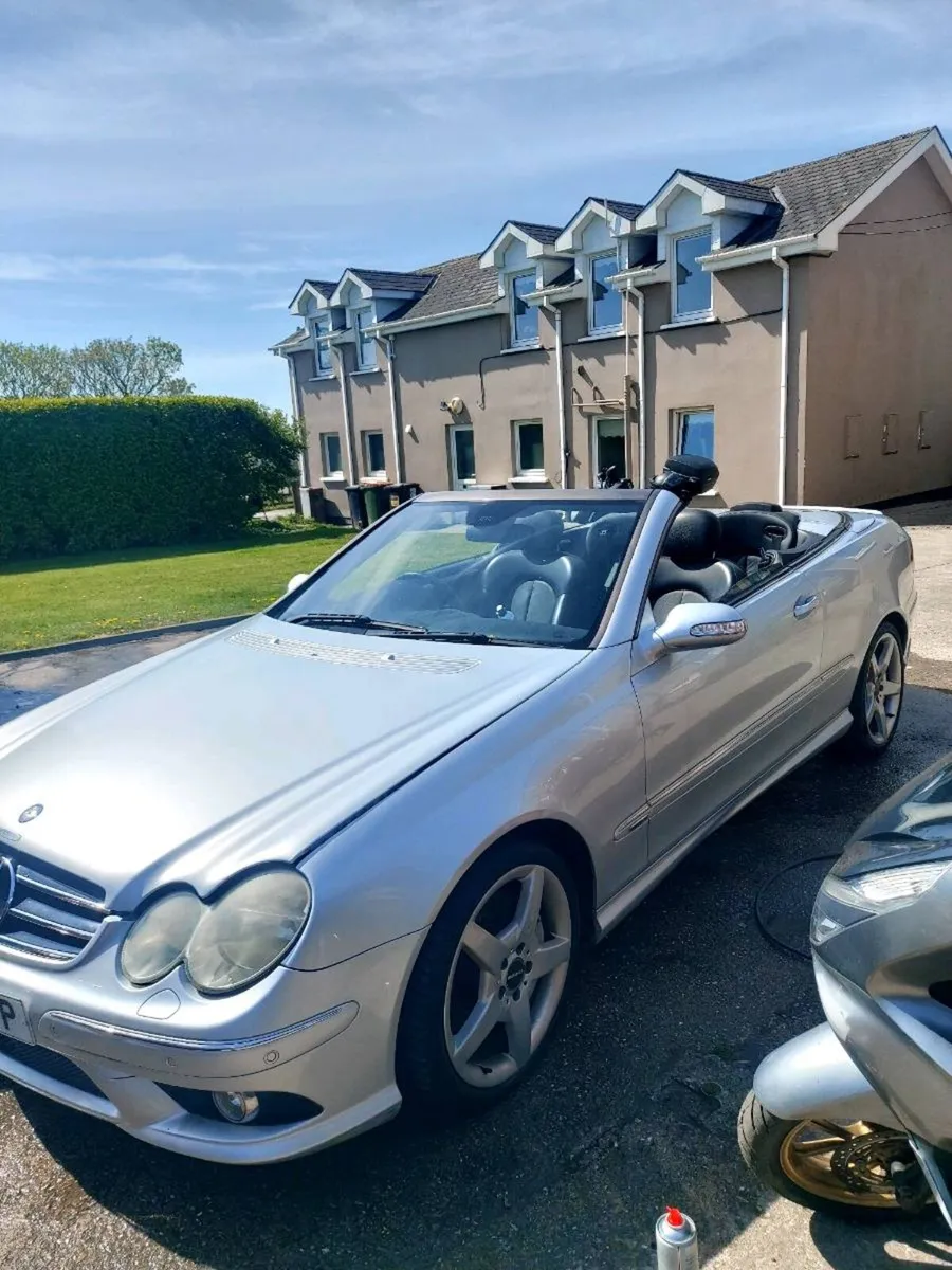 Mercedes w209 clk200 compressor - Image 4