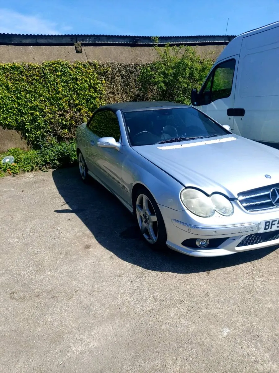 Mercedes w209 clk200 compressor - Image 3