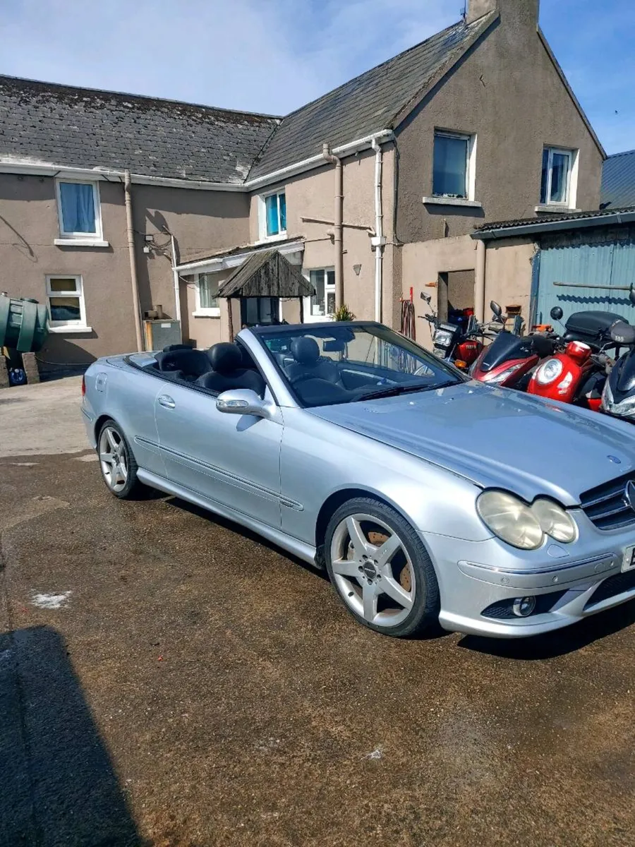 Mercedes w209 clk200 compressor - Image 1