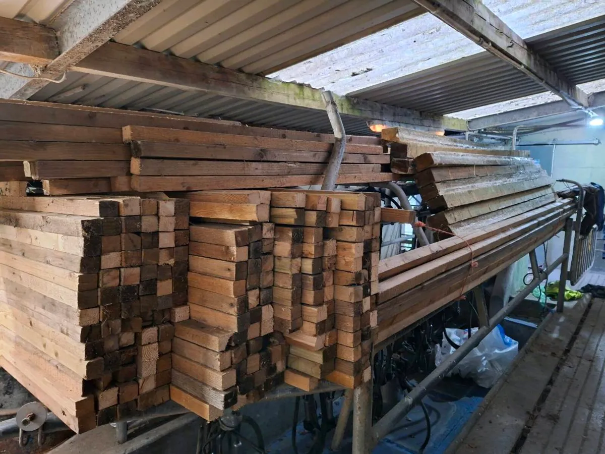 2x2, 3x3 timber various lengths - Image 3