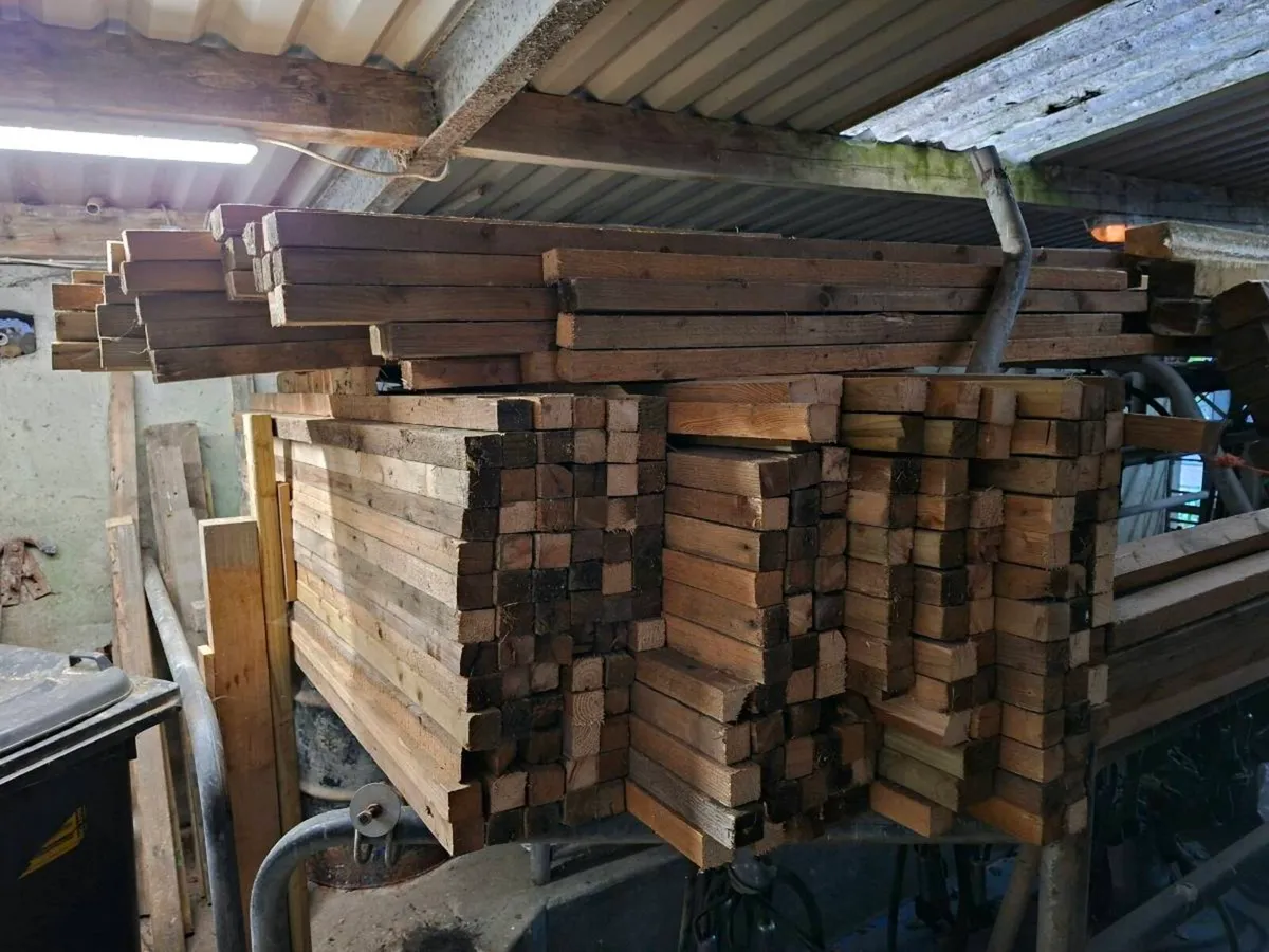 2x2, 3x3 timber various lengths - Image 4