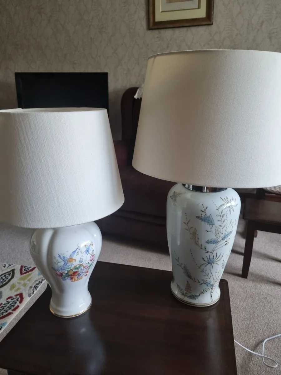 Table reading lamps - Image 1