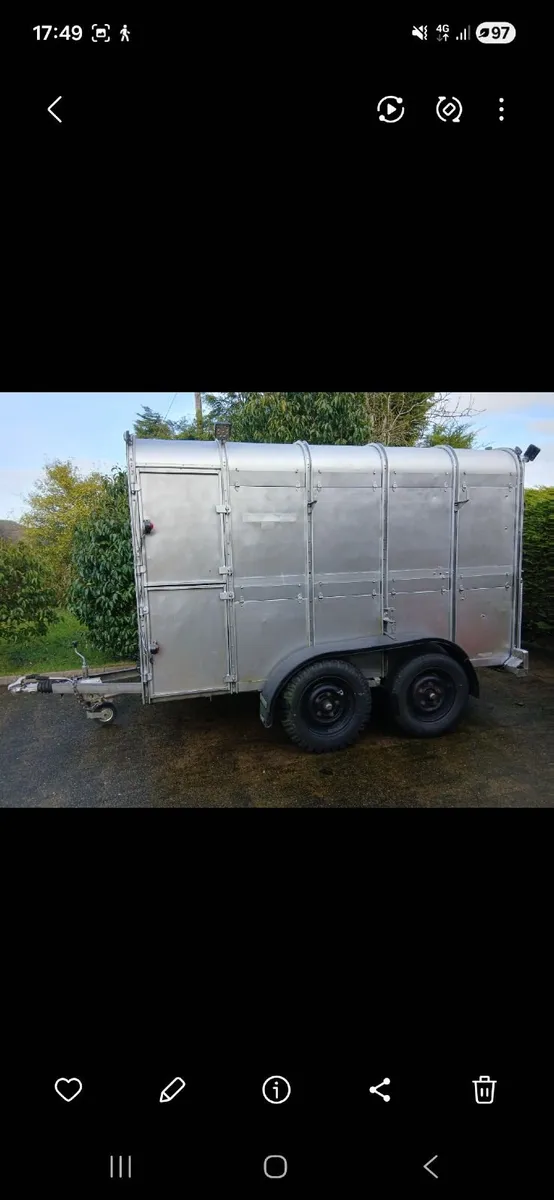 10 x 5ft 4 trailer - Image 3