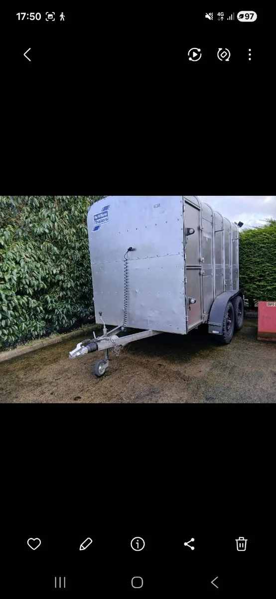 10 x 5ft 4 trailer - Image 4