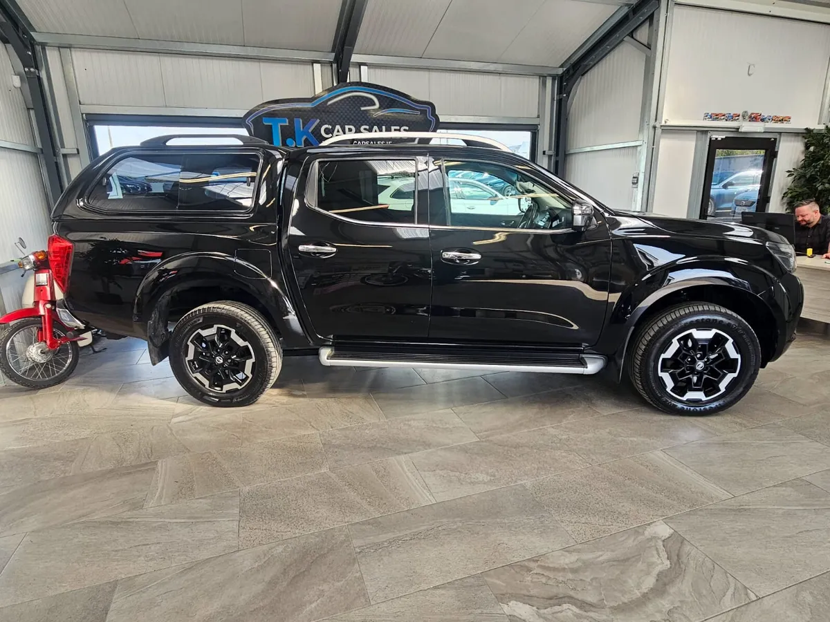 19 NISSAN NAVARA CREW CAB COMMERCIAL - Image 2