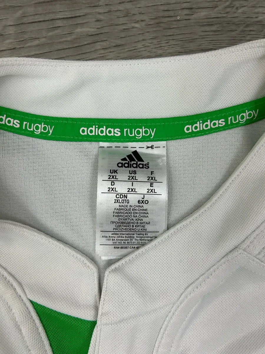 Adidas Harlequins Rugby Jersey Shirt Mens XXL - Image 4