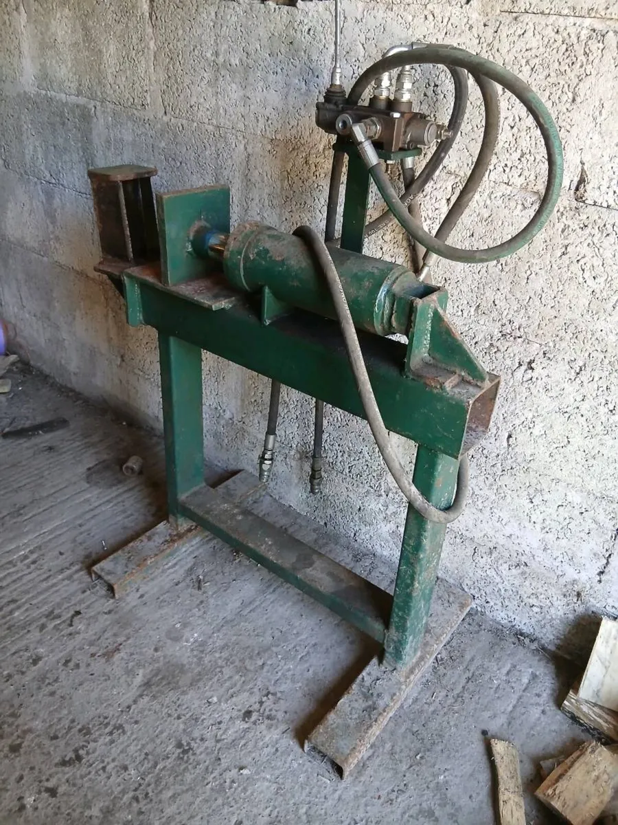 Hydraulic kindling splitter - Image 4
