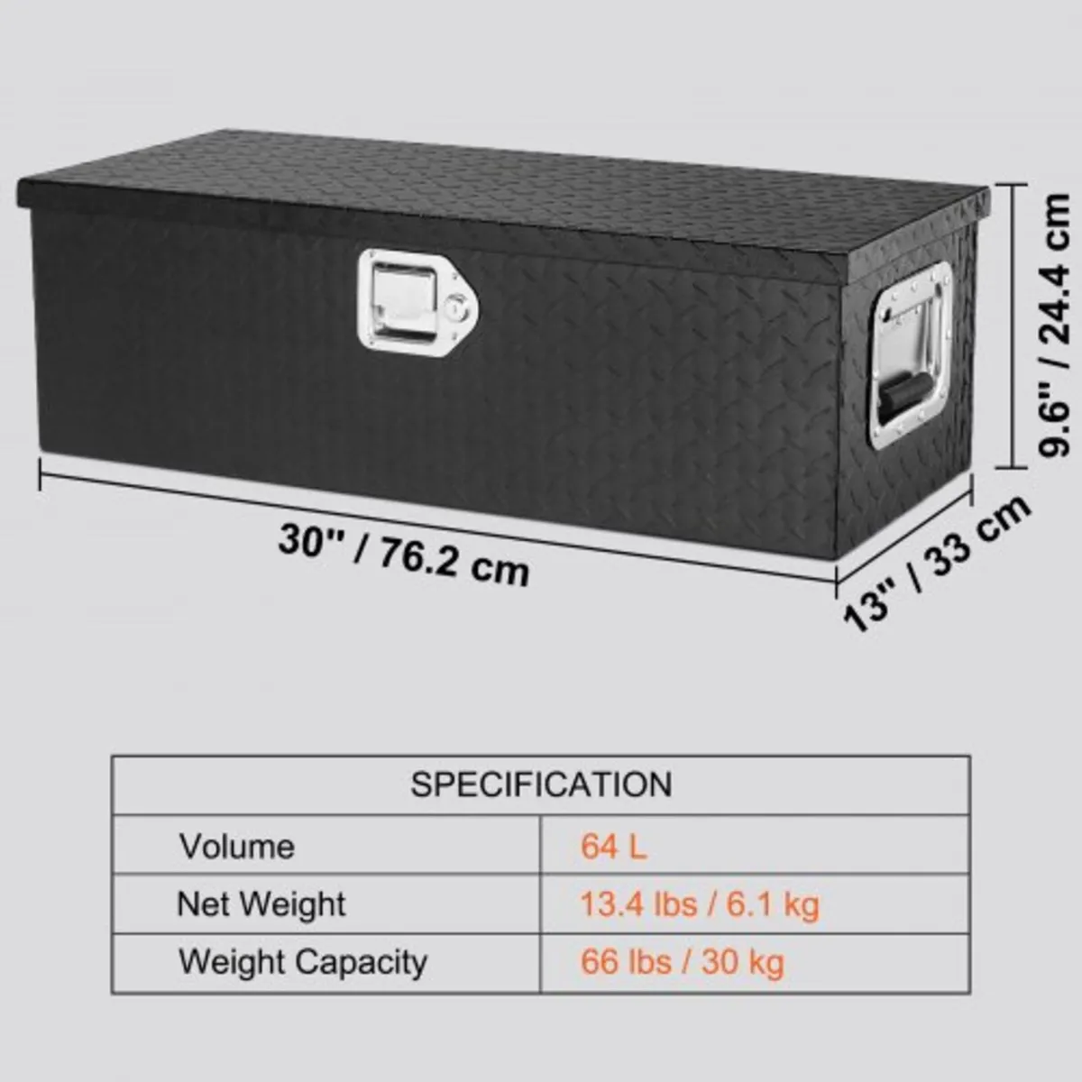 Truck Bed Tool Box,  Truck Bed, RV, Trailer, 762 x - Image 3