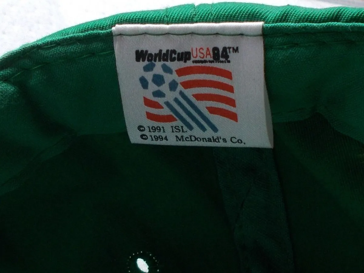 McDonald's World Cup Cap 1994 - Image 2