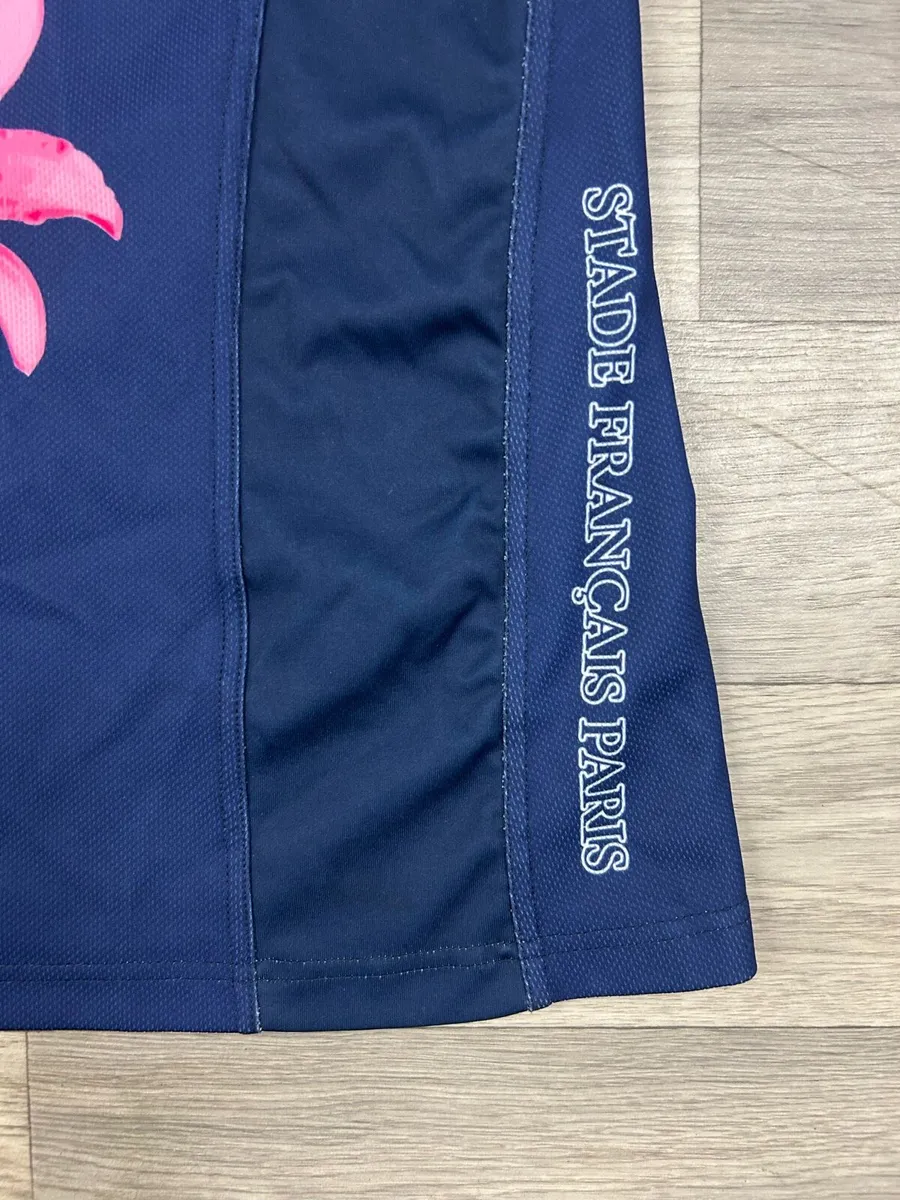 2010 Adidas Stade Francais Paris Rugby Jersey XXL - Image 3