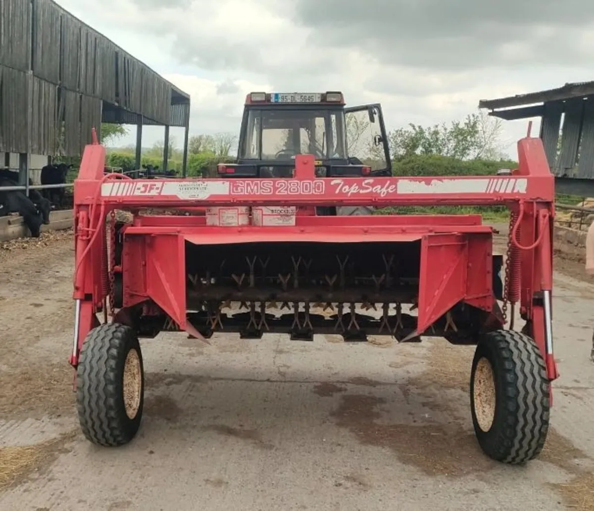 Conditioner Mower; JF - Image 2