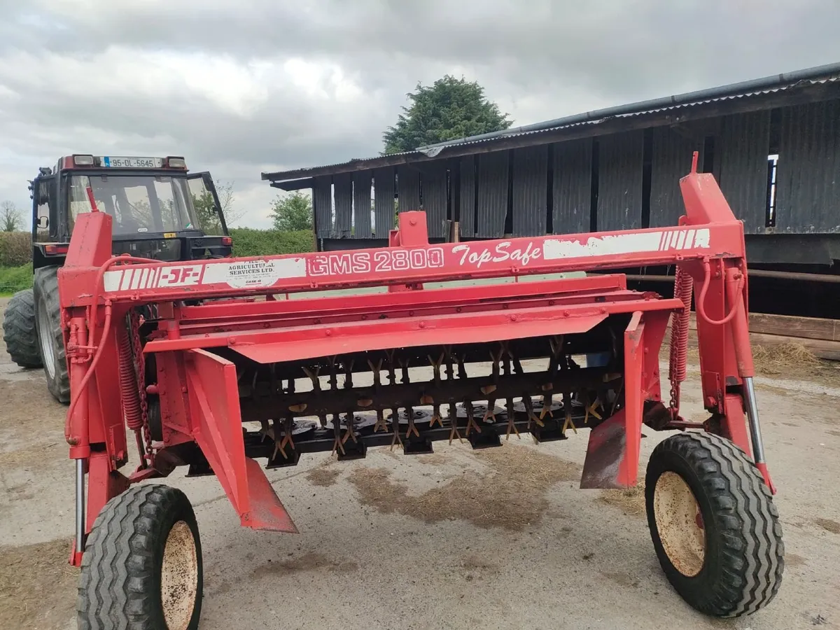Conditioner Mower; JF - Image 4