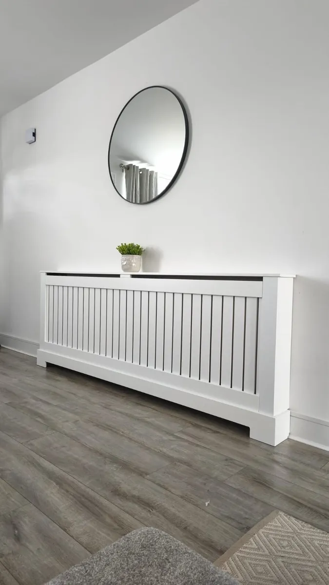 Radiator cover made to order