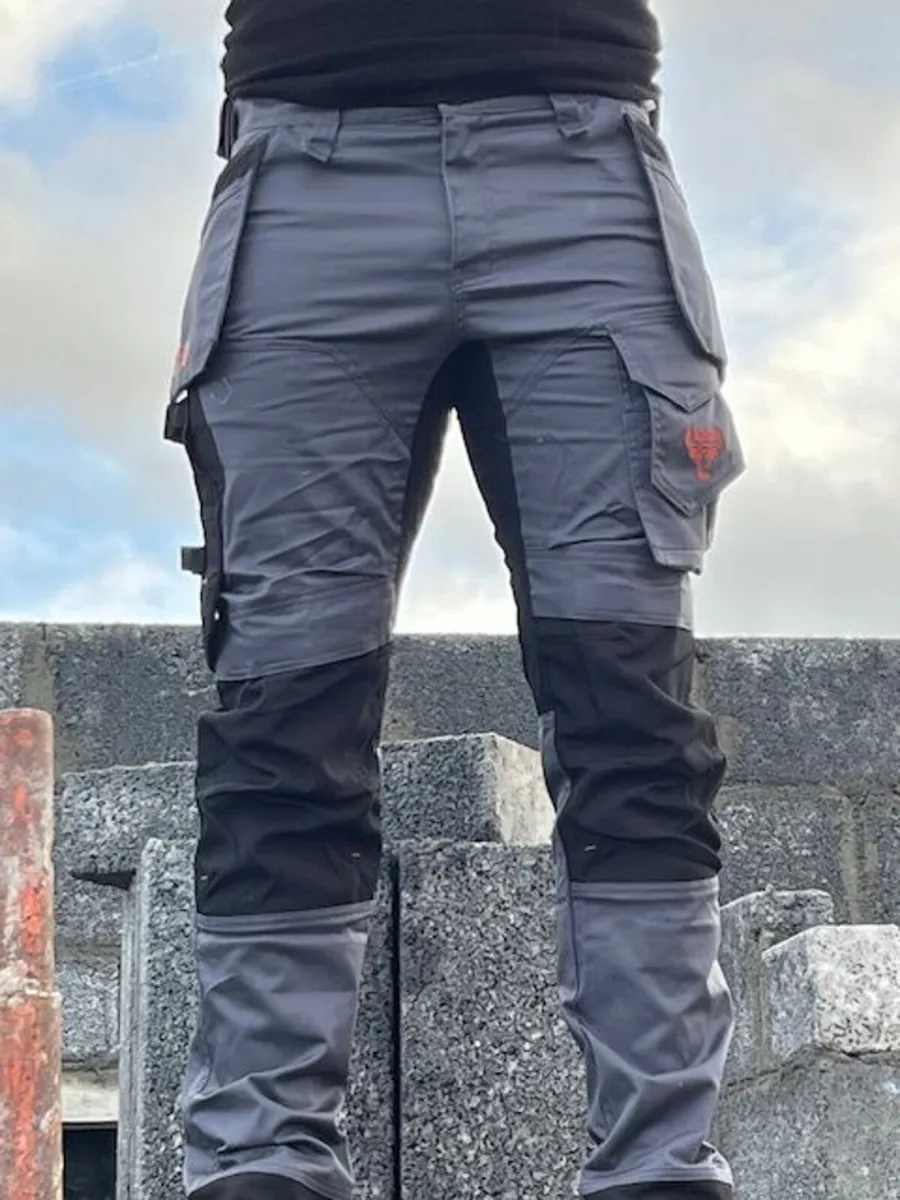 Durable Work Pants for Site Work – €55 Clearance - Image 1
