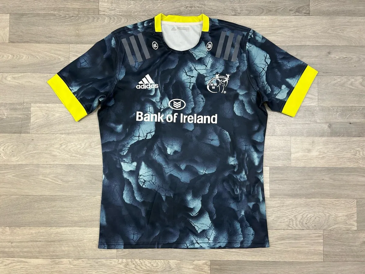 Adidas Munster Rugby Jersey Shirt Mens Large - Image 1