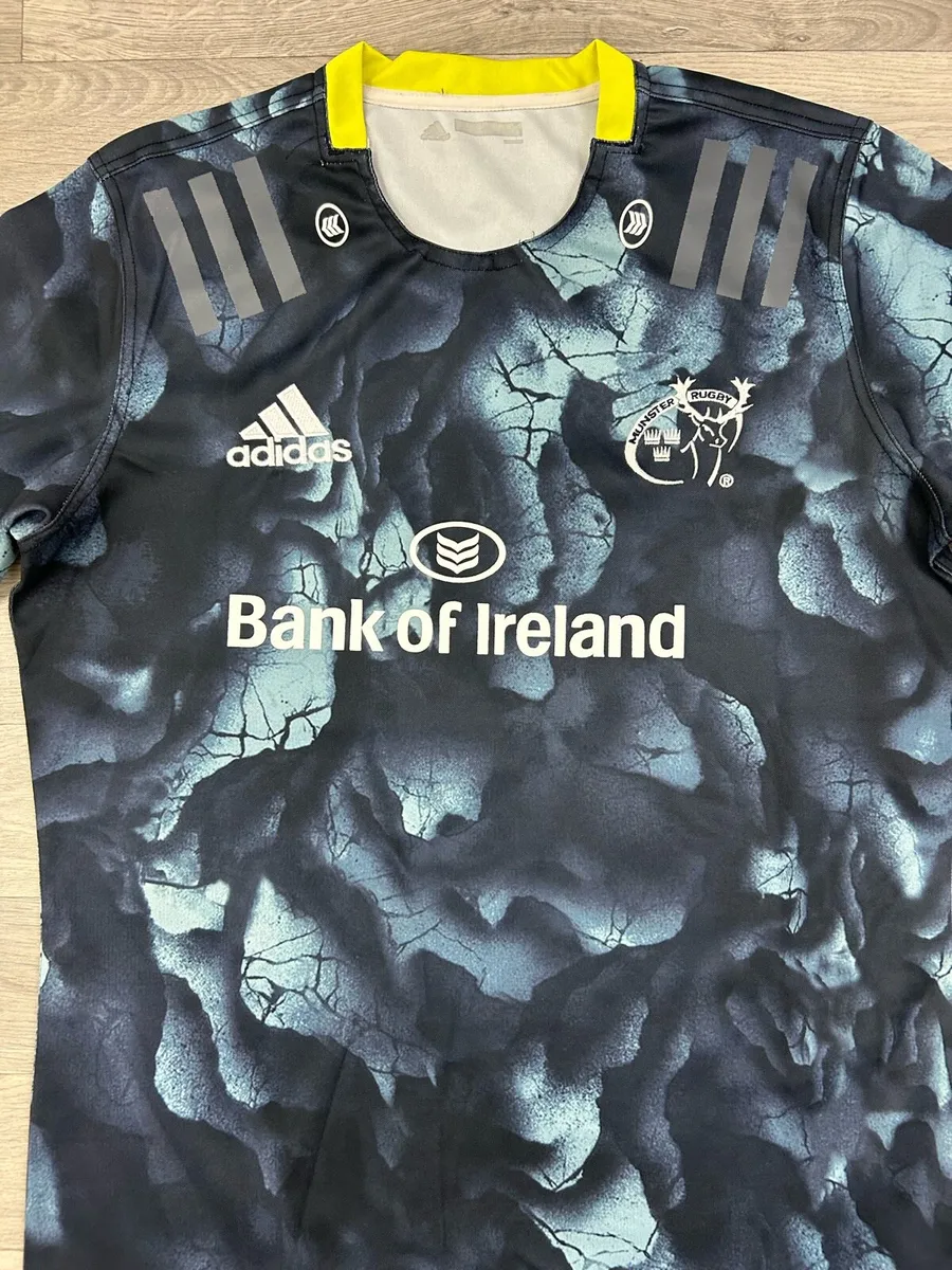 Adidas Munster Rugby Jersey Shirt Mens Large - Image 2