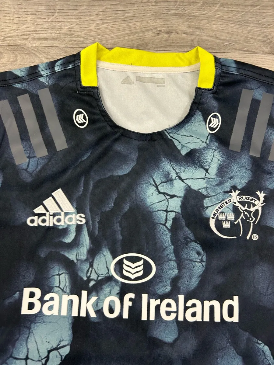 Adidas Munster Rugby Jersey Shirt Mens Large - Image 3