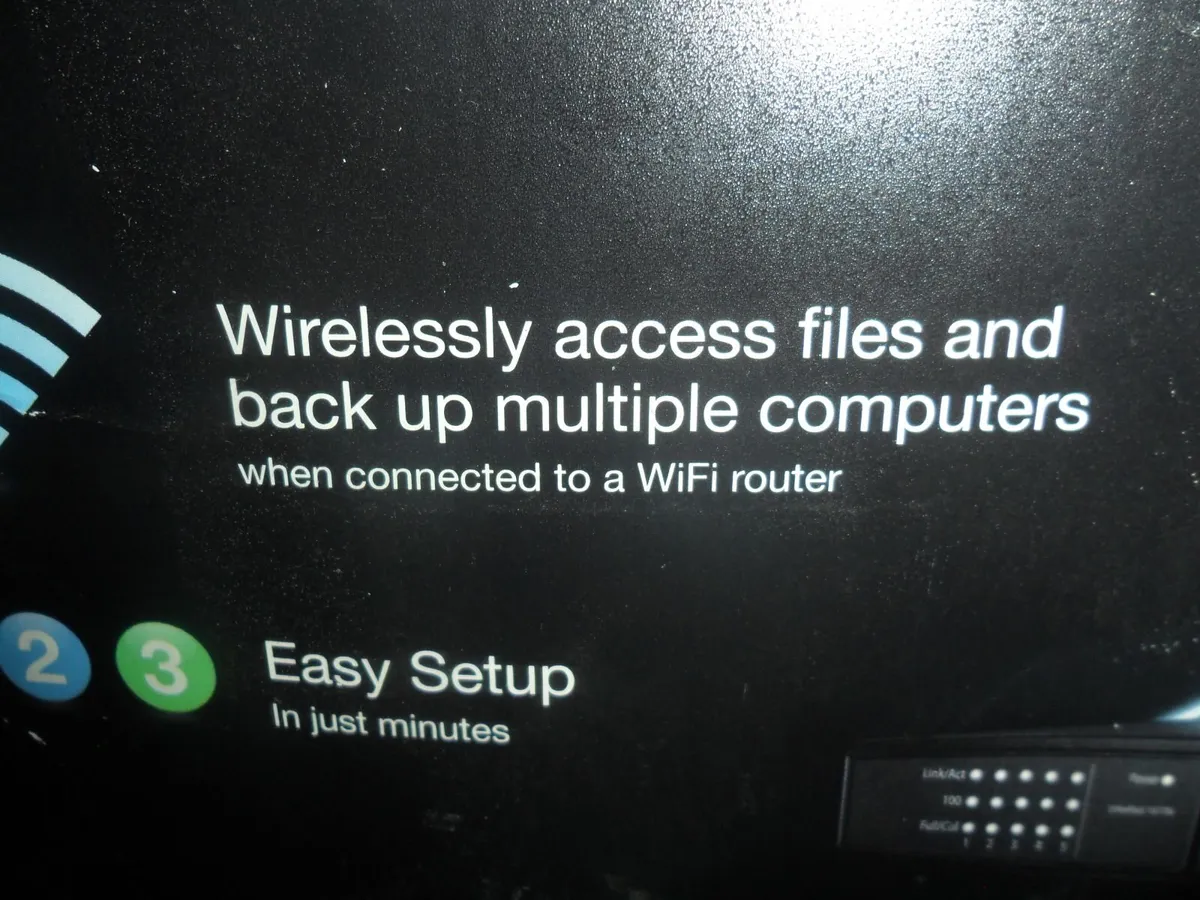 GOflex free agent home network storage system - Image 4
