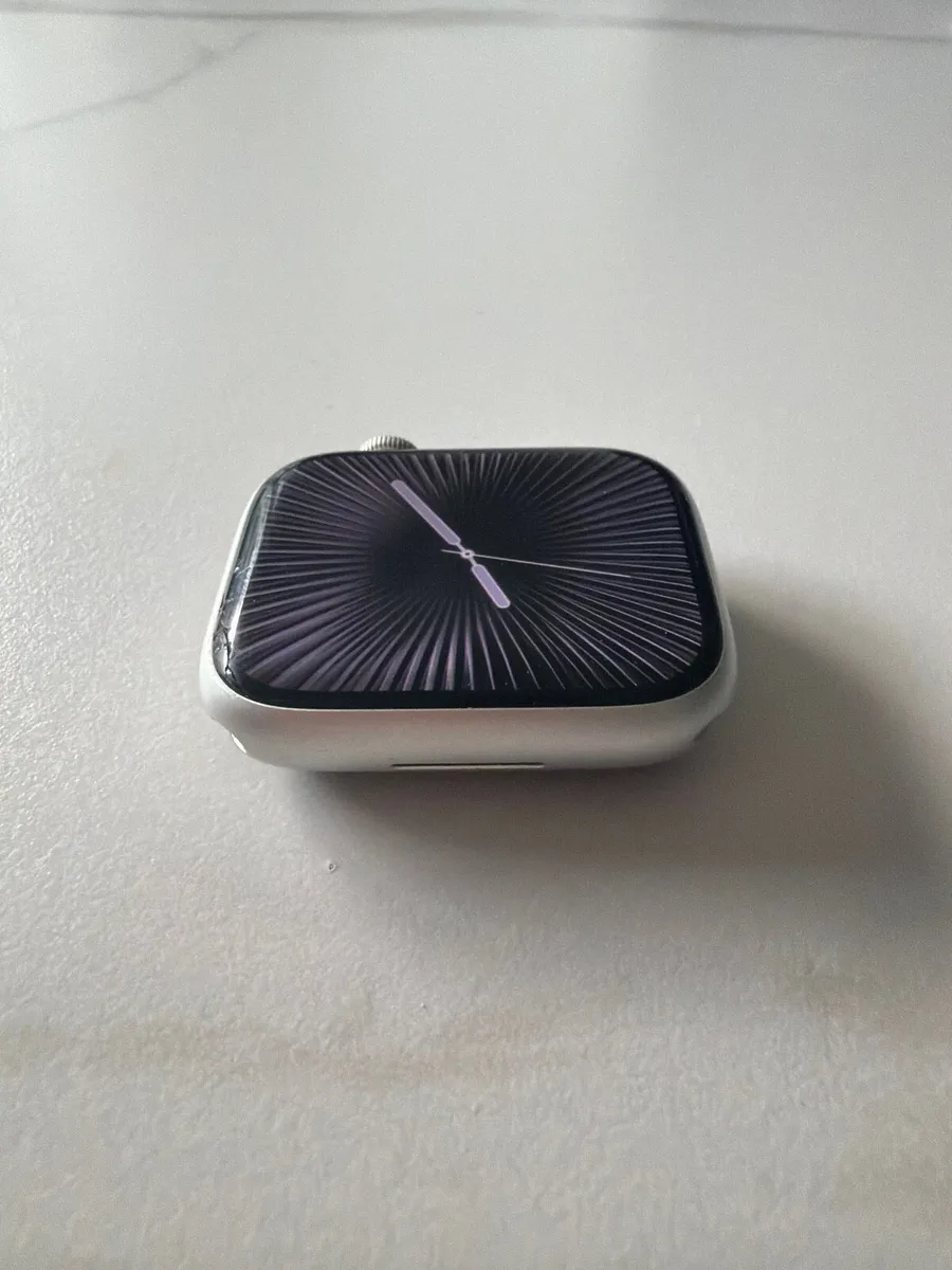 Apple Watch Series 9 - 45mm - Silver - Image 3