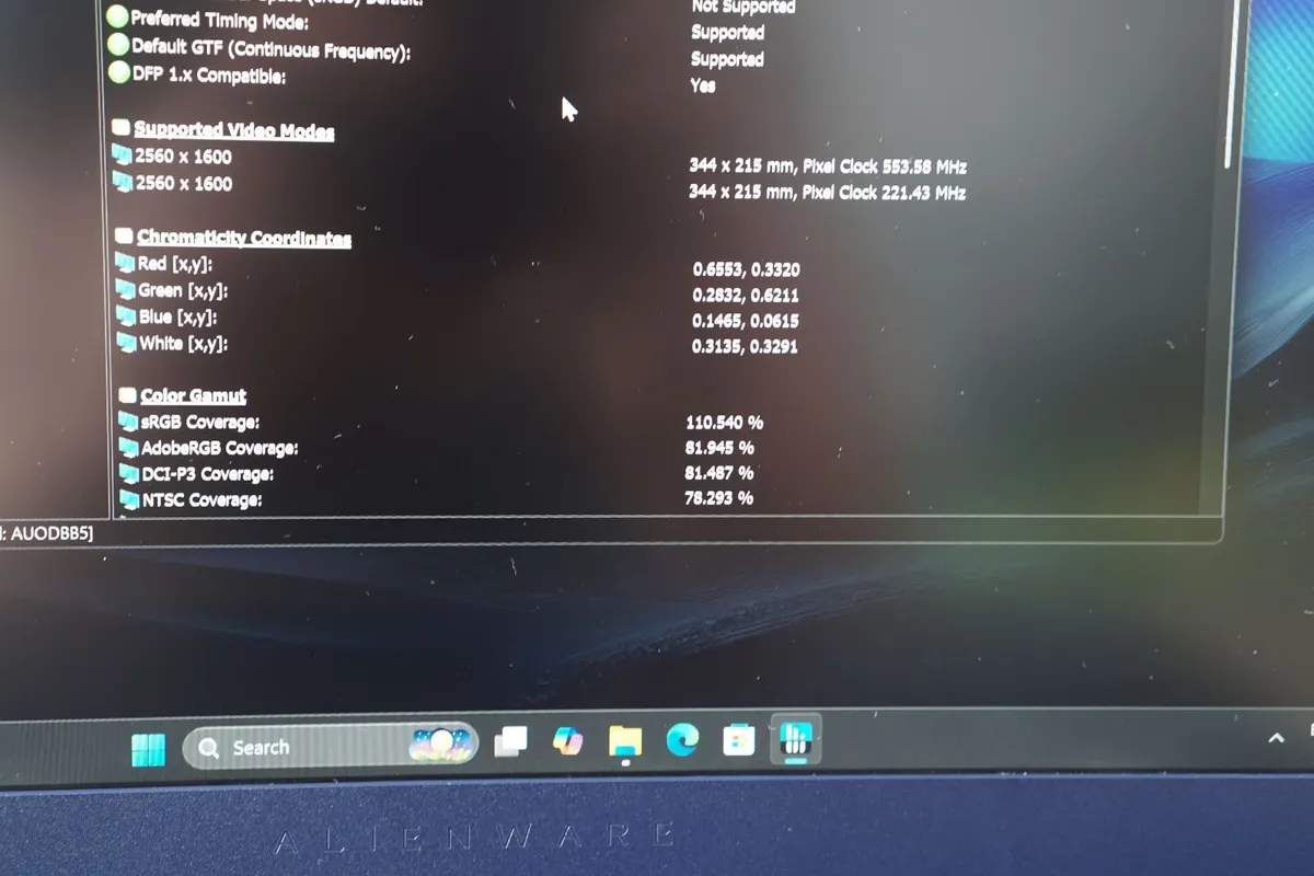 Dell Alienware 16 Aurora | 16" QHD+ | Core 5 210H - Image 4