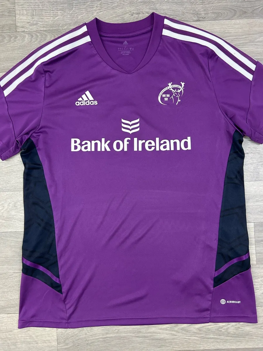 Adidas Munster Rugby Jersey Shirt Mens Large - Image 2