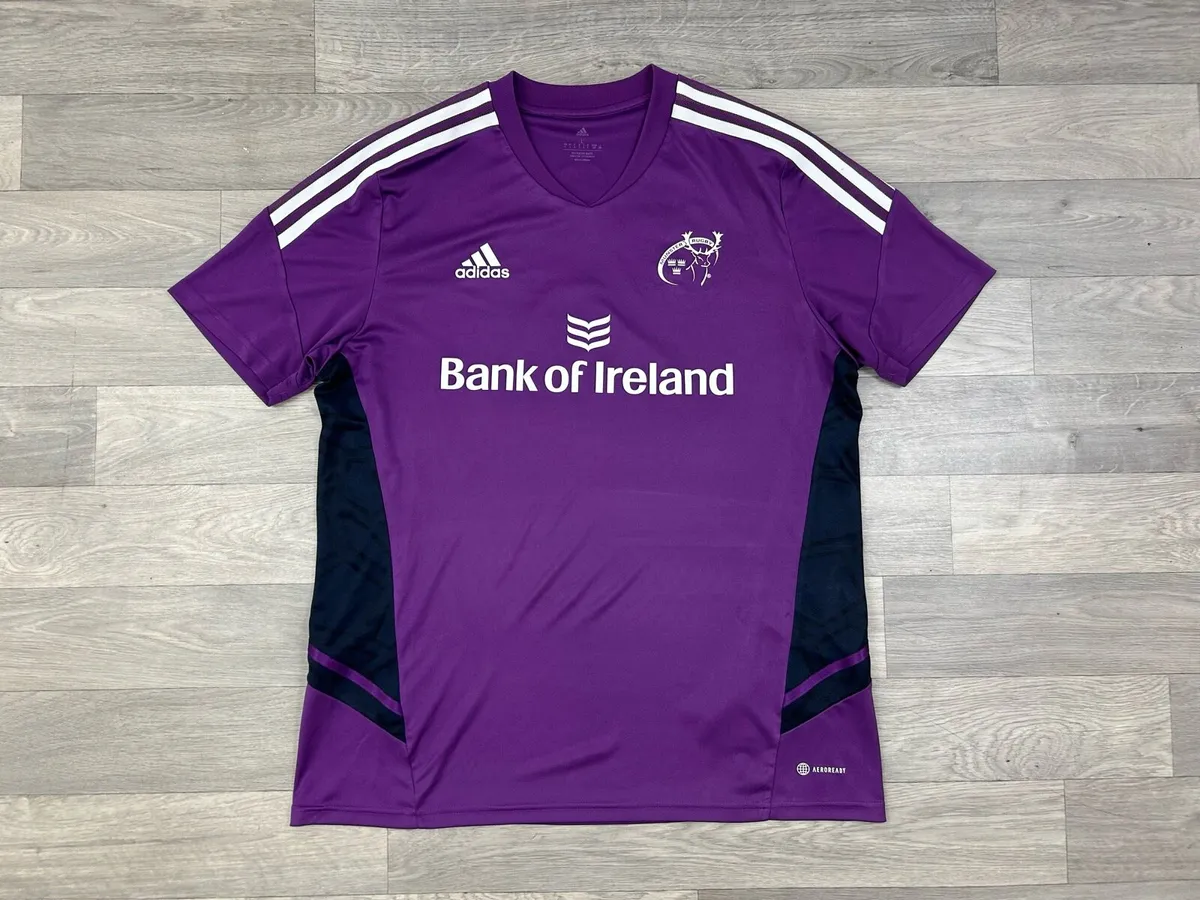 Adidas Munster Rugby Jersey Shirt Mens Large - Image 1