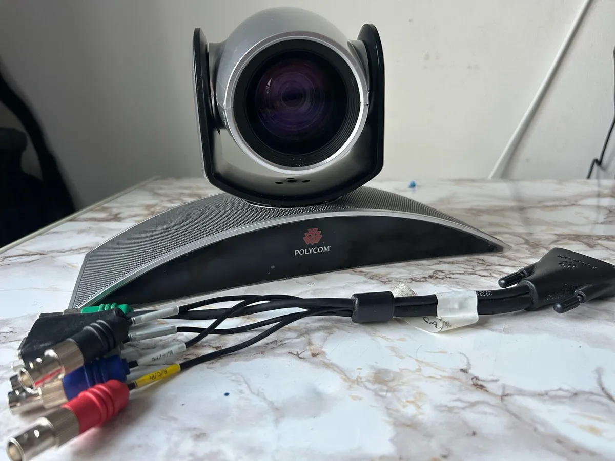 Polycom camera - Image 1