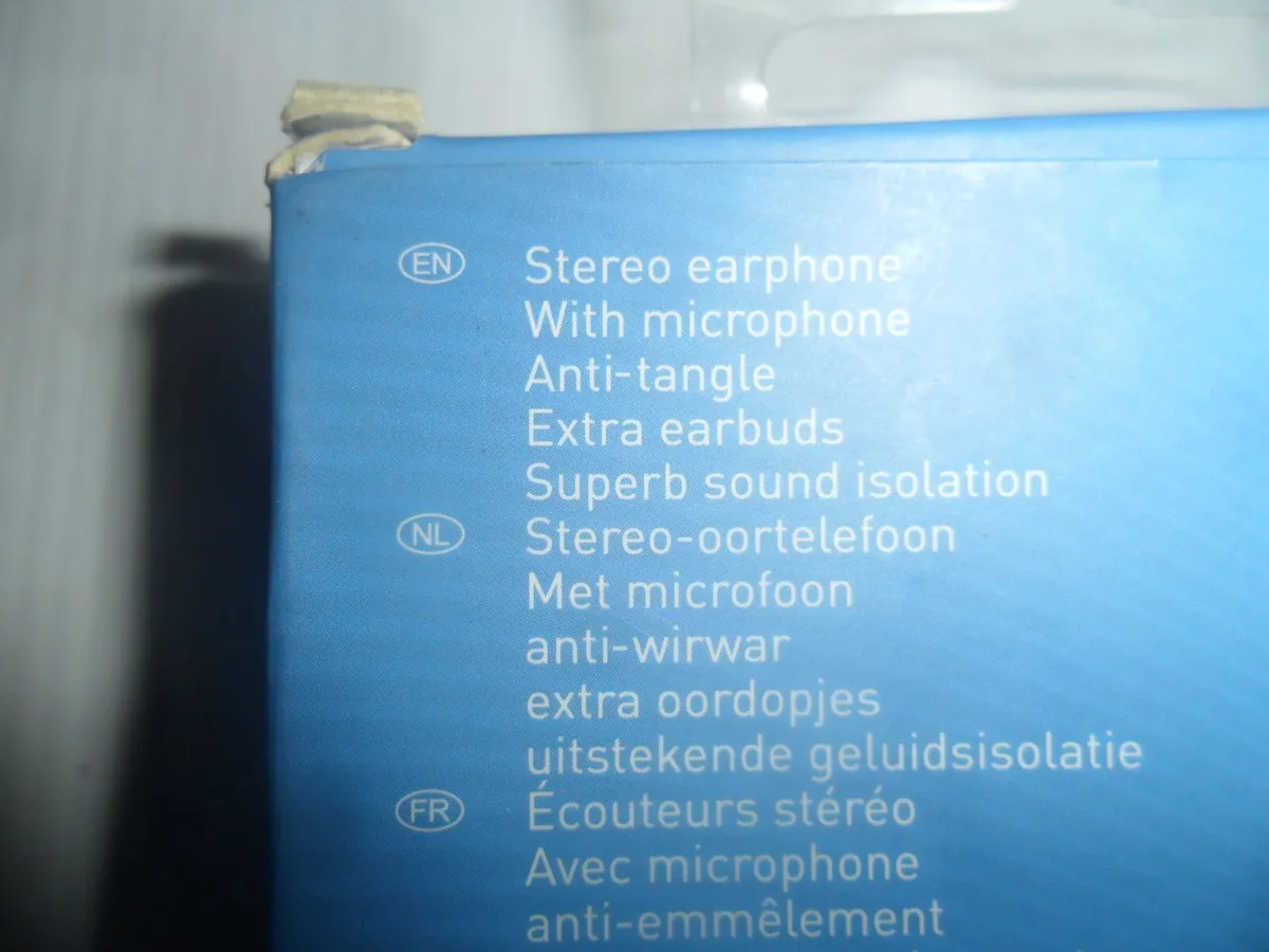 stereo earphone with microphone - Image 2