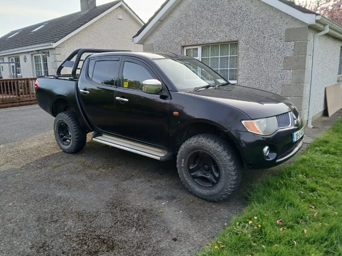 Mitsubishi L200 2009 - Image 3